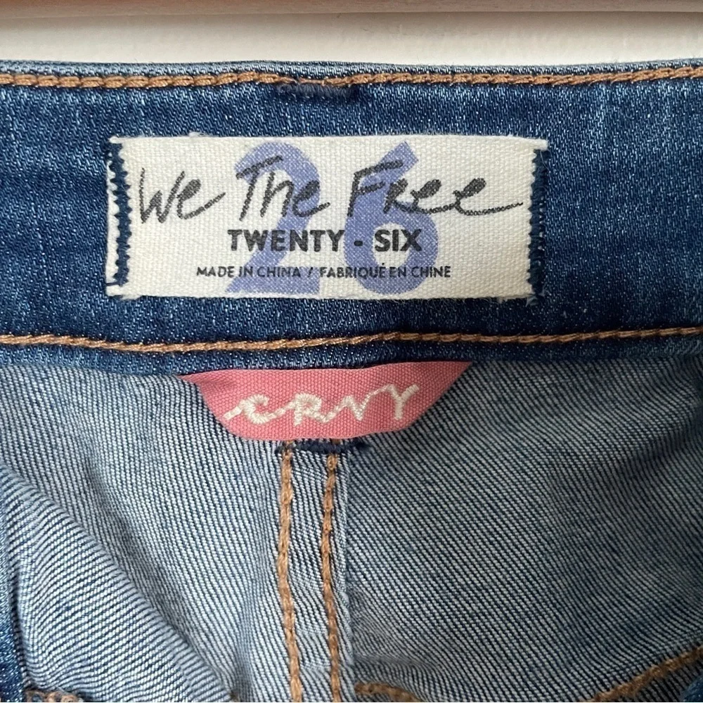 We the Free cutoff Bermuda shorts